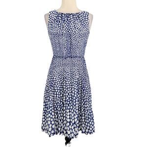 Trina Turk Chiffon Dress Polka Dot
